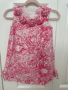 Lilly Pulitzer 3T Shift Dress
